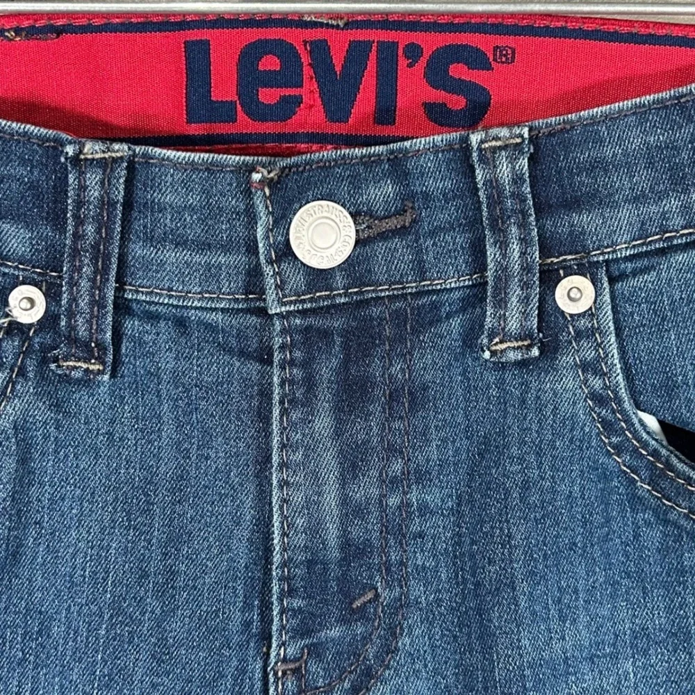 Levis 511 Slim Fit Kids Jeans Medium Wash Blue Size 10 Reg W25 L26
